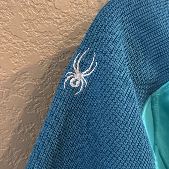 Spyder Blue Performance Jacket for Outdoor Adventures - Picture 6 of 6